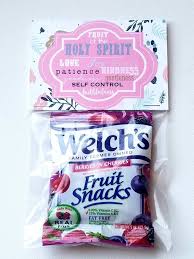 Happy Easter Fruit Of The Holy Spirit Bag Fruits Lent Party Etsy Easter Fruit Kids Gifts Classroom Treats