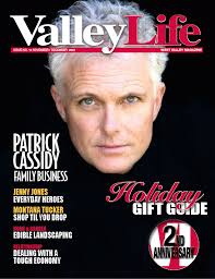Patrick Cassidy Cover Story — DAWN RITCHIE