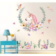 Ini dia gambar lucu yang aku dapat dari google.com. Best Seller Khm293 Stiker Dinding Desain Unicorn Hiasan Dinding Lucu Unicorn Shopee Indonesia