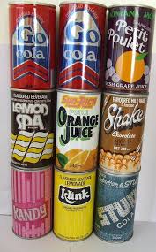 Vintage Soft Drink Cans New Zealand Soft Drinks Flavored Drinks Flavored Lemonade