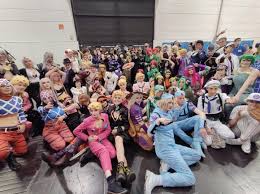 JoJo Cosplay Meet-Up Dokomi 2022 (Photo by my wife) : rStardustCrusaders