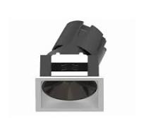 China ES4131 12W IP65 daidaitacce murabba'in baƙar fata LED ...