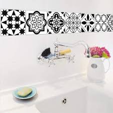 Buy Foonee Decorative Tile Stickers Floor Wall Tile Stickers Adhesive Vinyl Tiles For Bathroom Kitchen Balcony Sink Nordic Style Waterproof Pvc 20pcs 20x20cm Online At Low Prices In India Amazon In