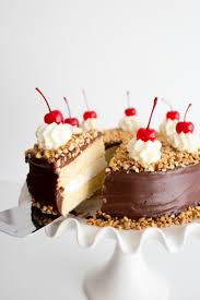 Hot Fudge Sundae Cake The Bakermama Hot Fudge Chocolate Chip Banana Bread Fun Desserts