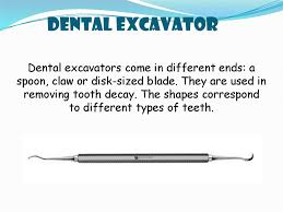 Excavator 17w, dental restorative spoon excavators. Equipment And Instruments Of Dental Clinic Past Perfect Passive Voice Online Presentation