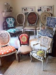 Eclectic Dining Chairs For A Single Office Desk Chair Maybe Love These For A Eclectic Dining Chairs F Eclectic Dining Chairs Furniture Wicker Dining Chairs