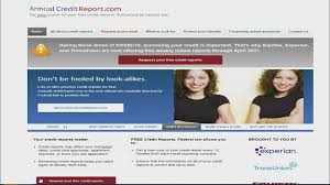 Because each section includes specific information, it's important for. Stimulus Scams Protect Money With Free Credit Reports Wfmynews2 Com