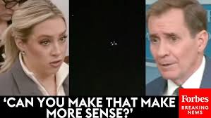 BREAKING NEWS: Fox News Reporter Presses John Kirby About Drones Flying  Above New Jersey, Brooklyn