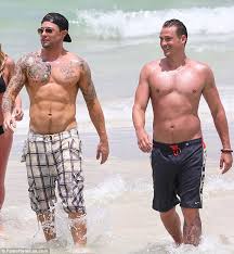 Duncan trussell is a writer and actor, known for the midnight gospel (2020), galaxy cabin (2007) and stupidface (2007). Lee Ryan May Be In Shape But Duncan James Incredibly Ripped Body Takes Centre Stage As They Strut Their Stuff In Miami Daily Mail Online