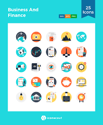 Download Business And Finance Icon Pack Available In Svg Png Eps Ai Icon Fonts Finance Icons Icon Pack Finance