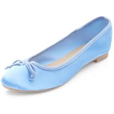 Light Blue Satin Ballet Pumps 4 59 Liked On Polyvore Featuring Shoes Flats Blue Lullabies Wedgewood B Blue Satin Shoes Satin Ballet Flats Ballet Pumps