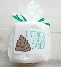 From delicious brownies to fashionable ties and personalized make dad feel extra special this year with a diy gift that's made just for him. Funny Father S Day Gifts Diy Poop Emoji Gag Gift For Dad Messy Little Monster
