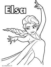 50 beautiful frozen coloring pages for your little princess. Vegas Sou Frozen Coloring