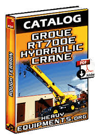 Catalogue Grove Rt700e Rough Terrain Hydraulic Crane