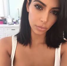 Selfies of Kim Kardashian West collected in the photo book “Selfish”