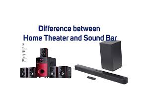 At the best online prices at ebay! What Is The Difference Between Home Theater And Sound Bar