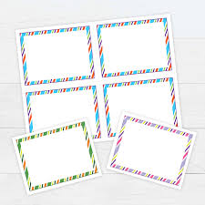 Some people have ever heard or even used the index card. Printworks Templates For Index Cards Flash Cards Postcards And More