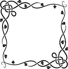 Rose Vine Border Clip Art Clipart Panda Free Clipart Images Clip Art Borders Vine Tattoos Free Clip Art