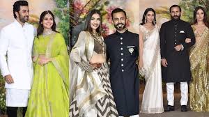 Their camaraderie on a chat show years ago, is a thing of the past now as the two never miss a chance to take a dig at each other. Sonam Kapoor S Reception Is The Wedding Outfits Catalogue We Needed Social Ketchup
