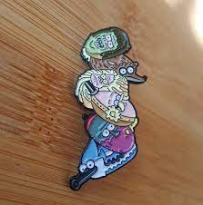 Regular Show X Donuts Regular Donuts Pin Enamelpins Lapelpins Donuts Regularshow Enamel Pins Sticker Patches Pin And Patches