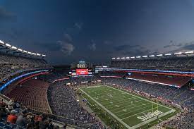 This includes nearly 6,000 club seats and 89 luxury suites. Gillette Stadium New England Patriots Football Stadium Stadiums Of Pro Football