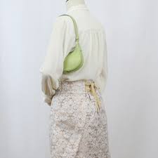 ブランドプラス / セリーヌ CELINE セミショルダーバッグ ブランド 10I60 3DPW 15LJ LIGHT JADE グリーン系  bag-01