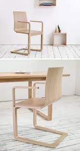 With white as the primary color to the wall, get the more pure and fresh feeling once entering it. Furniture Ideas 14 Modern Wood Chairs For Your Dining Room