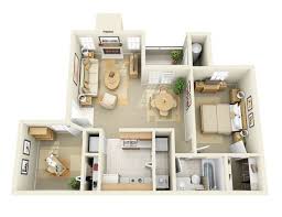 One bedroom apartments in albuquerque. Briargrove 2 Bedroom 1 Bathroom Floor Plan Small House Design Plans Sims House Design One Bedroom House