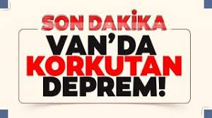 Kandilli rasathanesi'nin verilerine göre, van'ın başkale ilçesinde saat 21.02'de meydana gelen depremin büyüklüğü 4.7 olarak ölçüldü. Van Tusba Da Korkutan Deprem Son Dakika Haberler