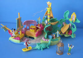 1997 Disney S Peter Pan Neverland Playset Bluebird Toys Playset Polly Pocket Polly Pocket World