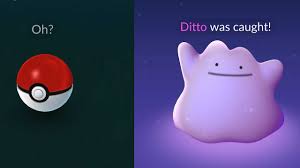 Pokemon Go Ditto List How To Catch A Ditto And All Pokemon
