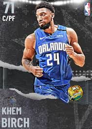Khem birch 2019/2020 orlando magic highlights. Nba 2k21 2kdb Silver Khem Birch 71 Complete Stats