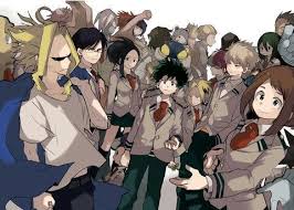 How ironic the oldest has childish and not a good example attitude while the youngest is the tallest in the class. Hero Course Class 1a And A Test My Hero Academia And My Quirk Discontinued