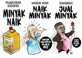 Harga minyak masak naik sikit je. Menteri Pas Sokong Harga Tinggi Minyak Masak Sekarang Media Rania