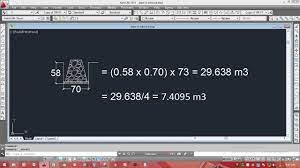 Pada kesempatan ini kita akan membahas materi teknik sipil tentang cara menghitung volume galian tanah dengan rumus yang sangat sederhana. Autocad Cara Hitung Volume Urugan Tanah Kembali Tutorial Autocad Youtube