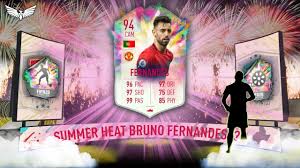 This glitch will allow you to get 91 and 92 summer heat bruno fernandes in fut fifa 20 in a very fast way and you don't have to. Live 94 Bruno Fernandes Objectives Leaked Summer Heat Grinding Fifa 20 Ultimate Team Youtube