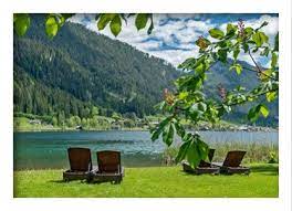 Haus am see features direct access to the shores of lake weißensee, at 950 metres the highest swimming lake of the alps. Willkommen Im Ferienhotel Haus Am See