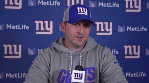 Coach Joe Judge We Re Going To Work And Get This Thing Right