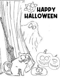 Click on the image to view free winnie the pooh halloween coloring page. Halloween Coloring Pages Pdf Cenzerely Yours