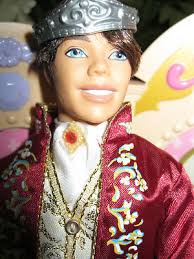 BARBIE & KEN PRINCE & THE PAUPER KING DOMINICK & ERIKA SINGING DOLL GUC