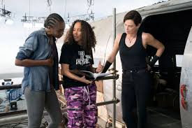 7.i took my colleague out to lunch. Gina Prince Bythewood Directs A Superhero Film Like No Other