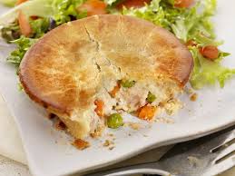 Lightened up healthy chicken pot pie made with a whole grain flaky crust and sauce made with almond milk & chicken broth instead of butter and cream! Keto Chicken Pot Pie Easy Low Carb Chicken Pot Pie Recipe