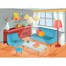 The best selection of royalty free living room cartoon vector art, graphics and stock illustrations. Vector Illustration Of A Cozy Cartoon Interior Of A Home Room A Room Clipart Interior Room Png And Vector With Transparent Background For Free Download