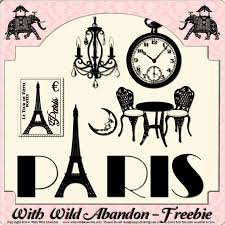 Image result for paris word clipart