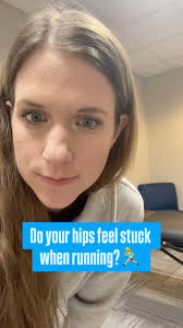 Do your hips feel stuck when running?🏃‍♀️ , Try these few exercise for  better hip mobility! , #physicaltherapy #hipmobility #womenshealth