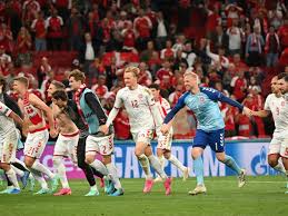 'wales are, much like us, a team that change positions and players in the team and mix it up with the way they play.' denmark booked their spot in the last 16 without talisman eriksen (picture: Oh4ahsovjr9tcm