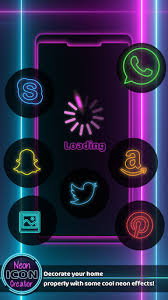 Android 9, api 28 stock launcher. Download Neon App Icon Creator Free For Android Neon App Icon Creator Apk Download Steprimo Com