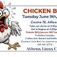 Chicken BBQ - Hosted by the Athens Lions Club