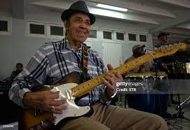 Cuban Manuel Galban, founder of the Buena Vista Social Club, plays... News  Photo