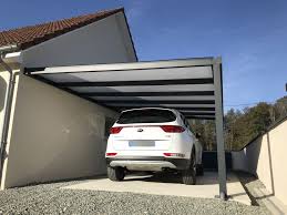 Carport Alu Abri Voiture Alu Ou Abri Camping Car Sur Mesure En 2020 Abri Camping Car Abri Voiture Ports De Voiture